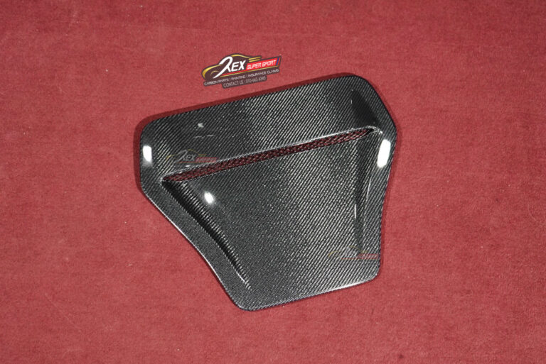 Honda FK8 Type R Front Bonnet Vent Cover Carbon